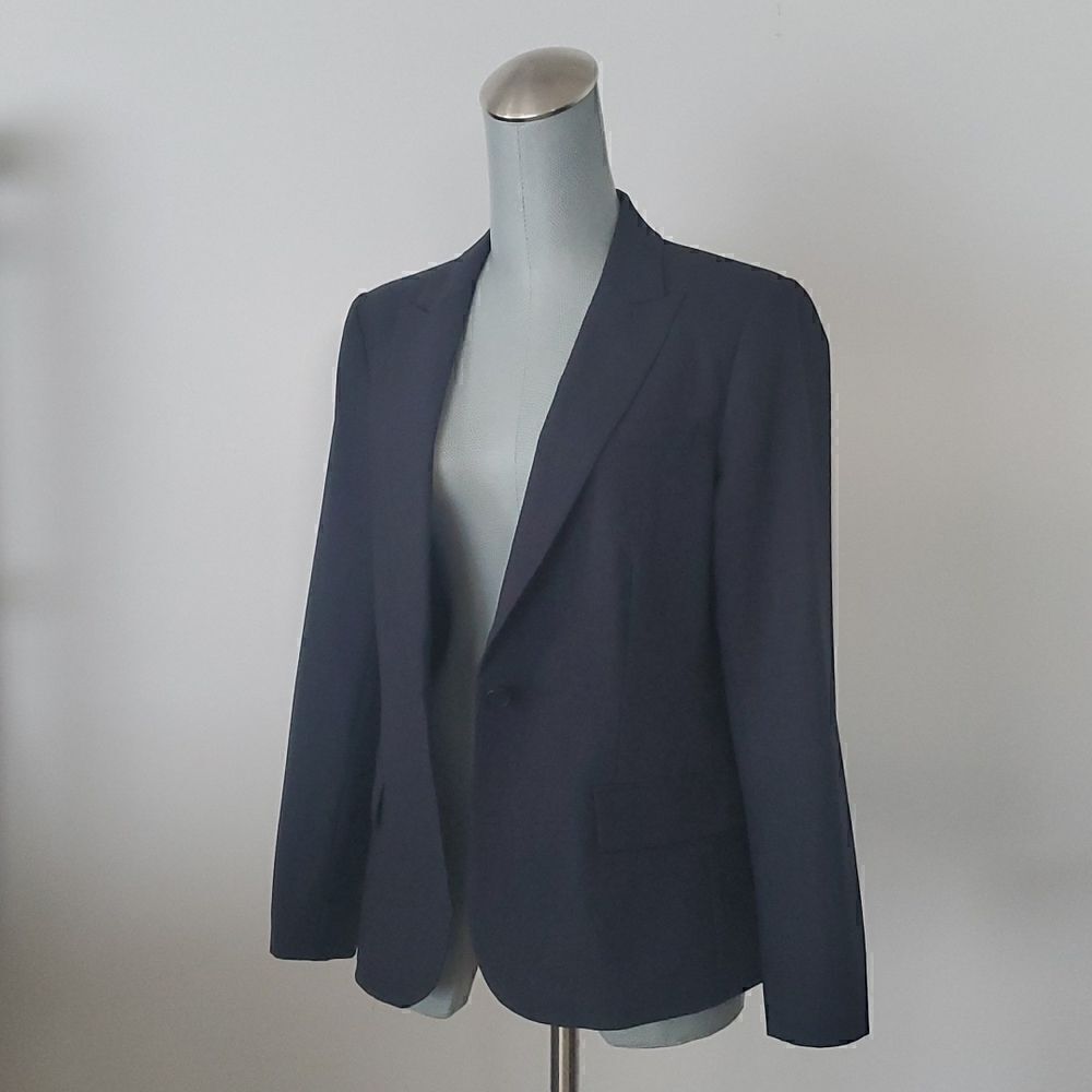 Theory | Single Button Blazer - Picture 8 of 8